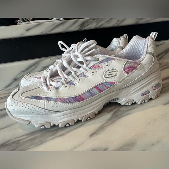 Skechers D’Lites Whimsical Dream White - Picture 4 of 9